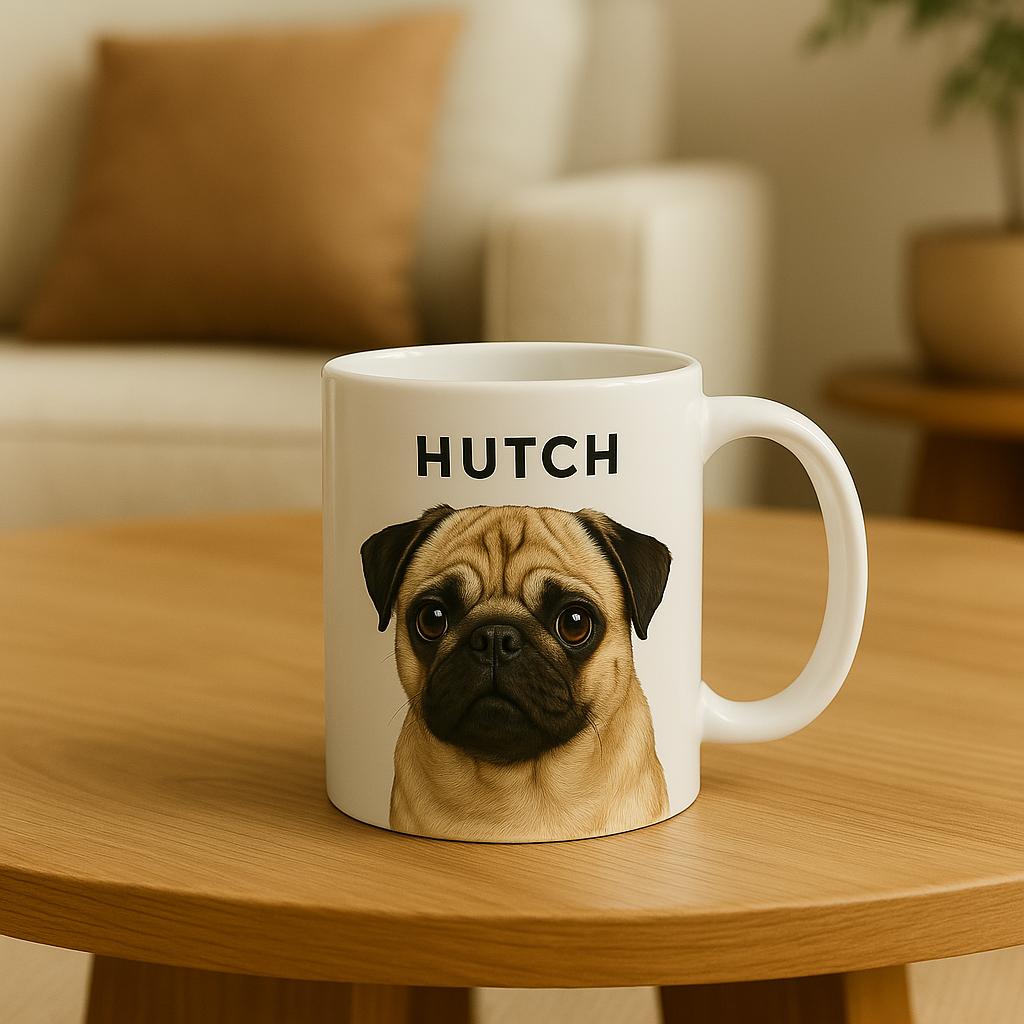 Custom Pet Mugs
