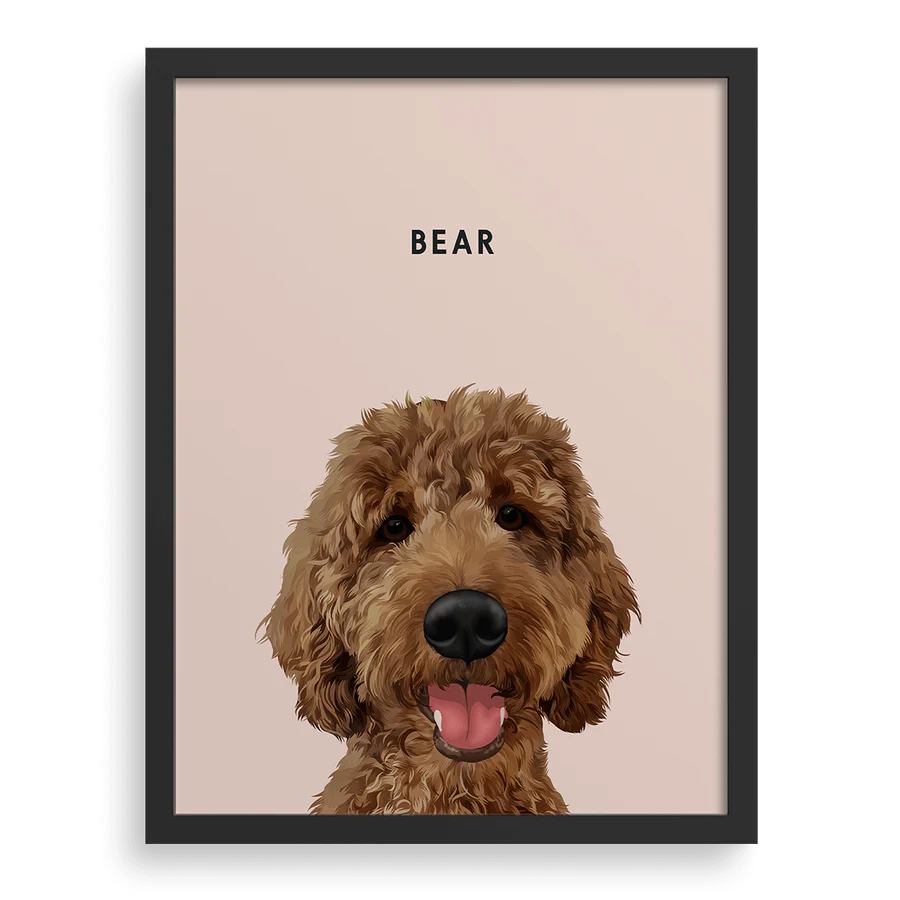 Custom Pet Portrait