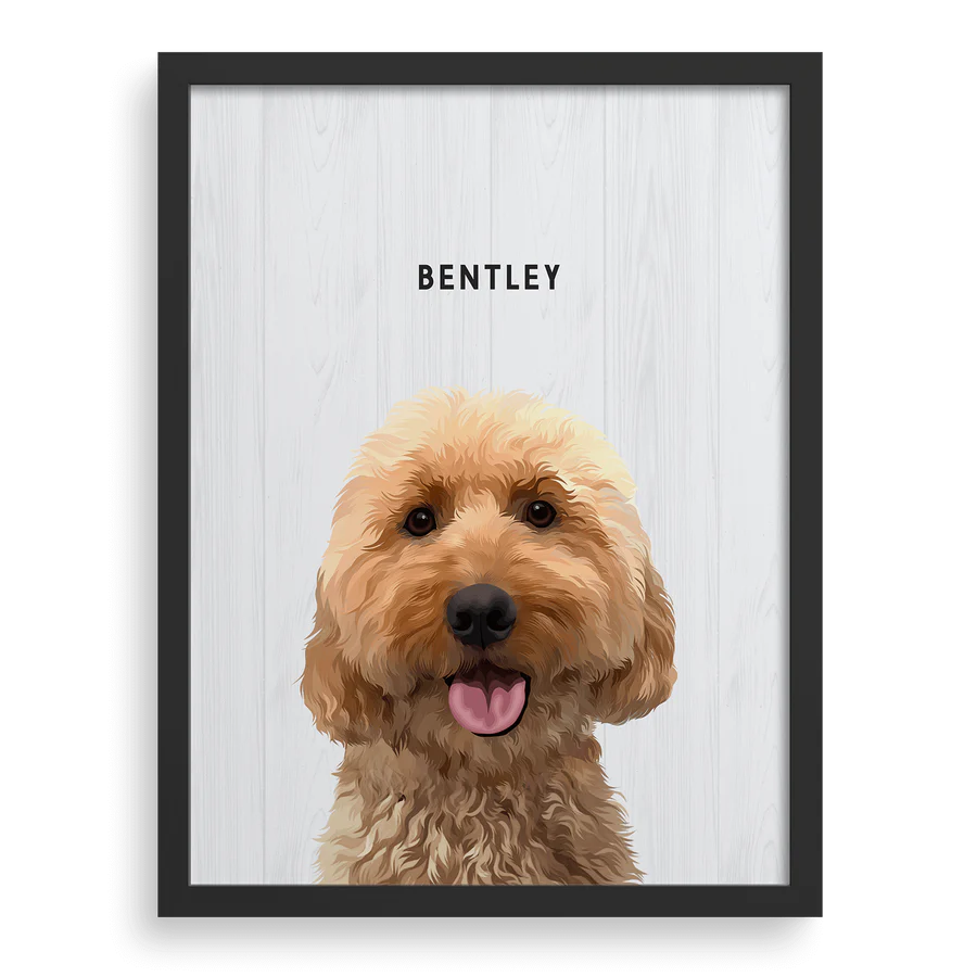 Custom Pet Portrait